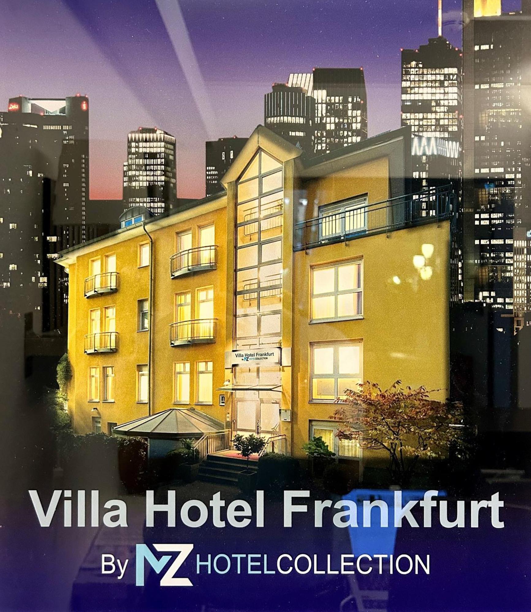 Villa Hotel Frankfurt By Mz Hotelcollection Frankfurt nad Mohanem Exteriér fotografie